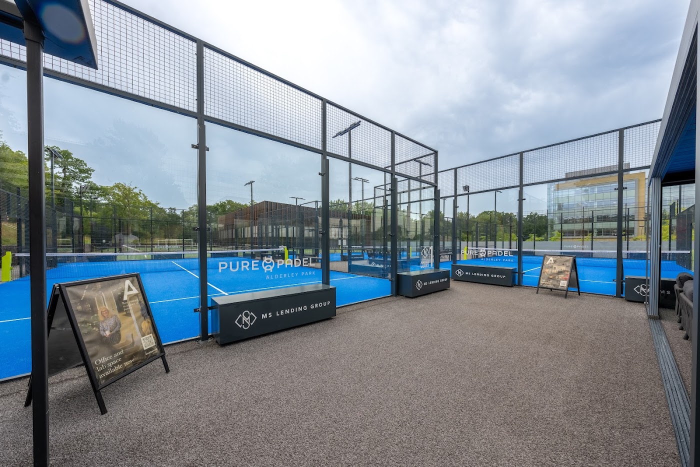 Pure Padel Alderley Park, Cheshire East