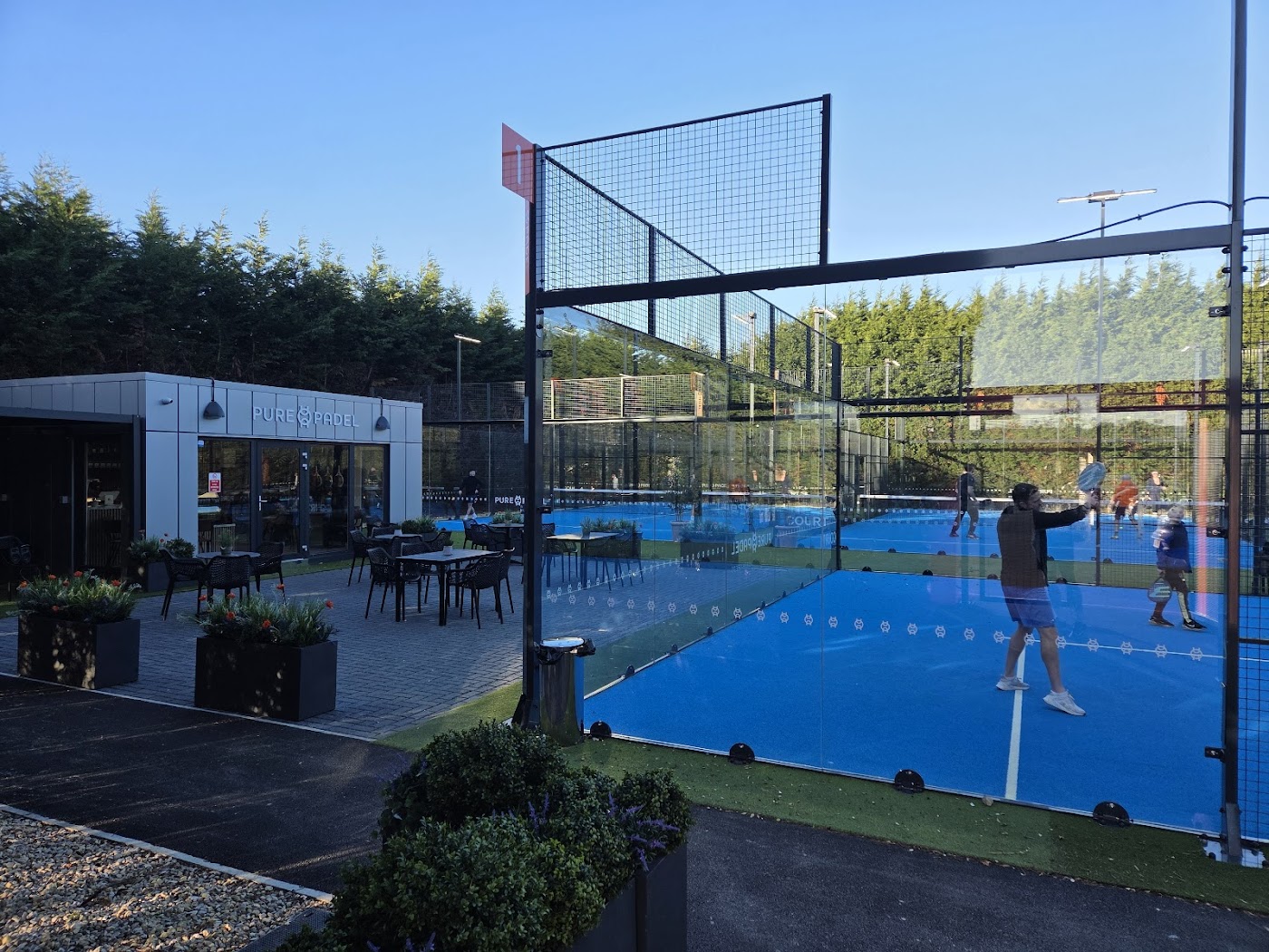 Pure Padel Leeds Moor Allerton, Leeds