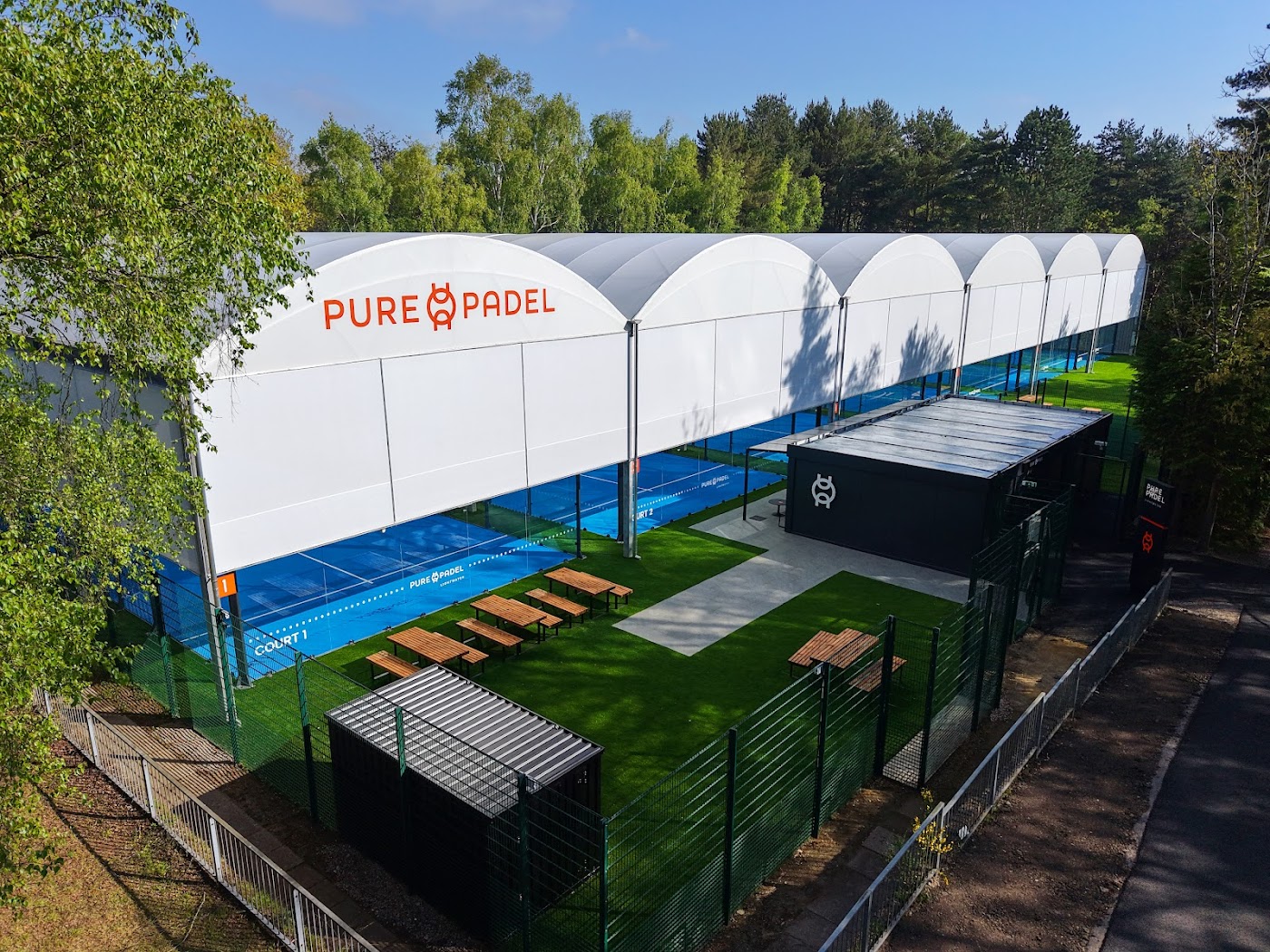 Pure Padel Lightwater, Surrey Heath