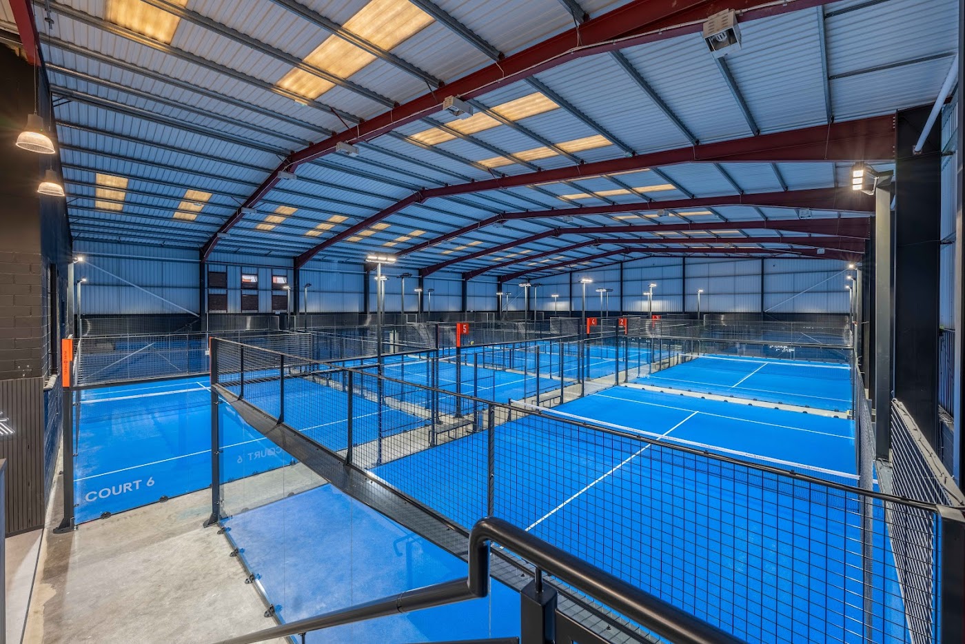 Pure Padel Manchester, Manchester