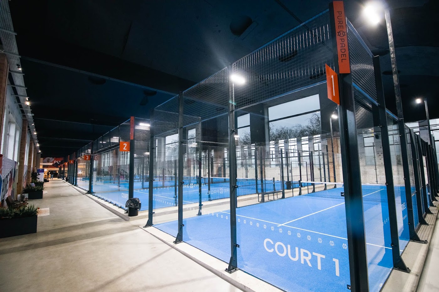 Pure Padel Nottingham, Nottingham