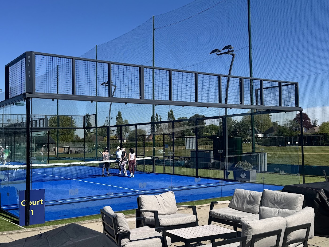 Purley Sports Club, Purley