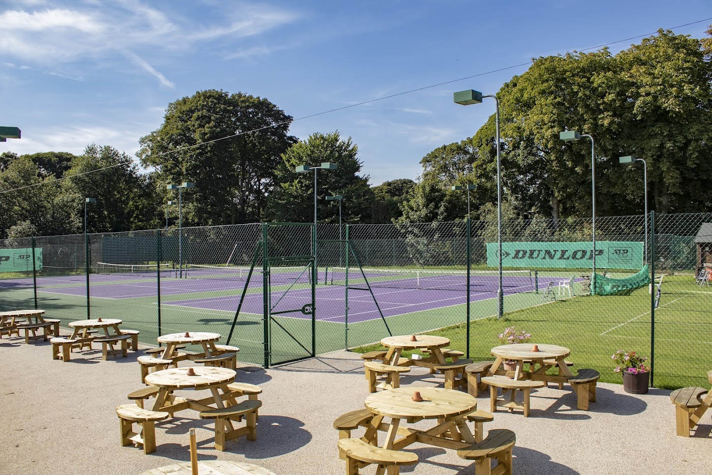 Rawdon Golf Lawn Tennis & Padel Club, Leeds