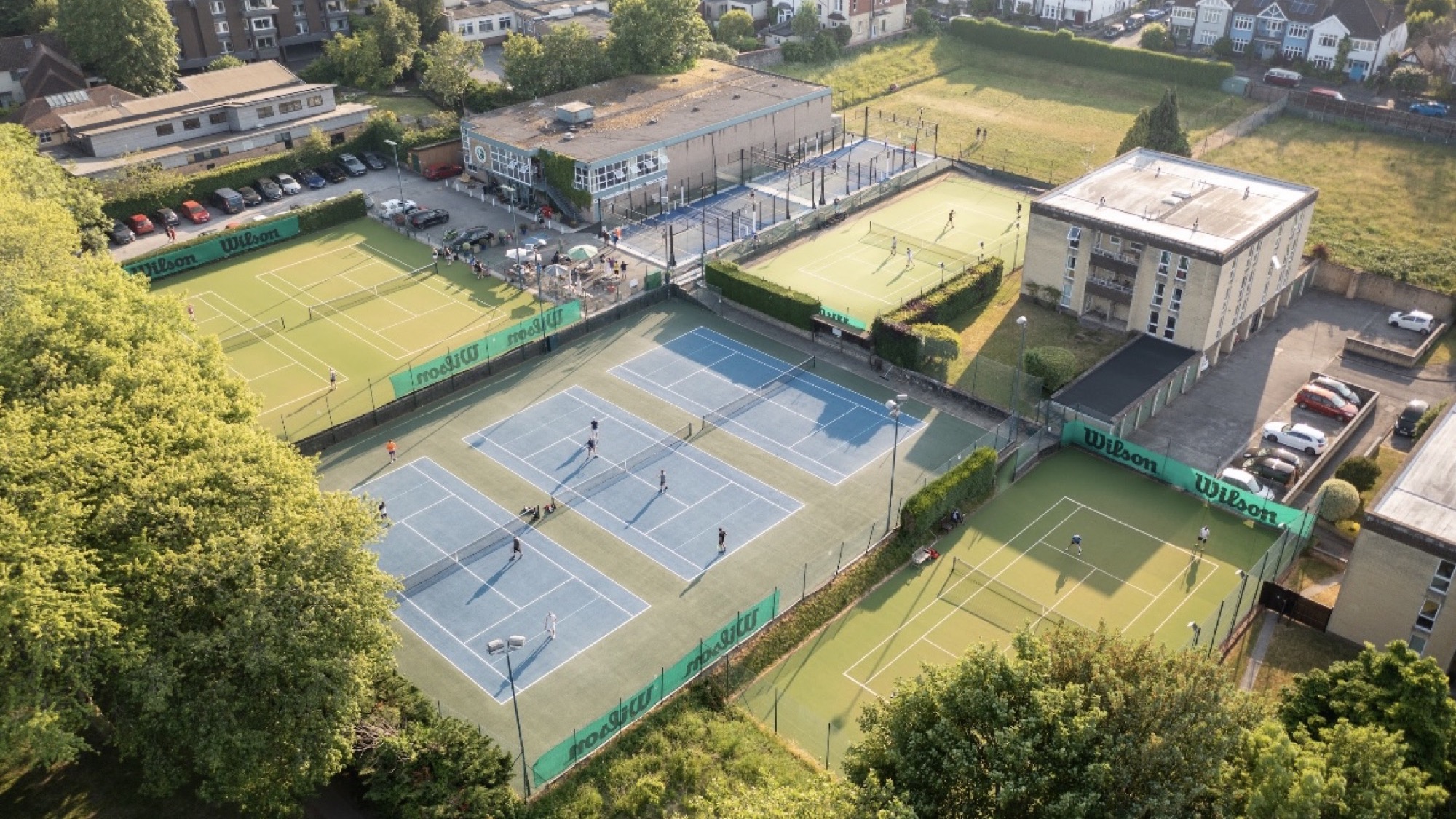 Redland Green Padel