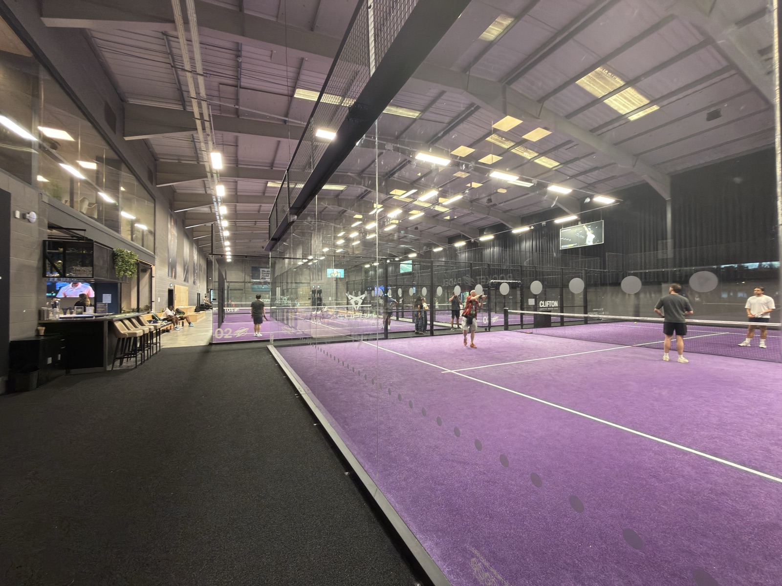 Rocket Padel Beckton, Beckton