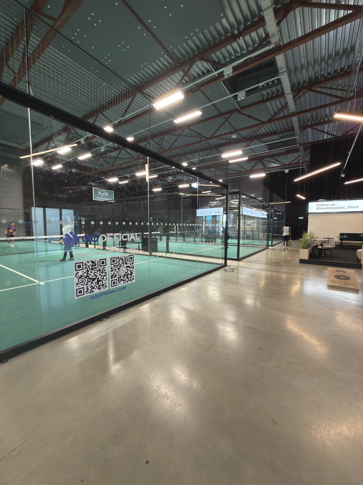 Rocket Padel Ilford