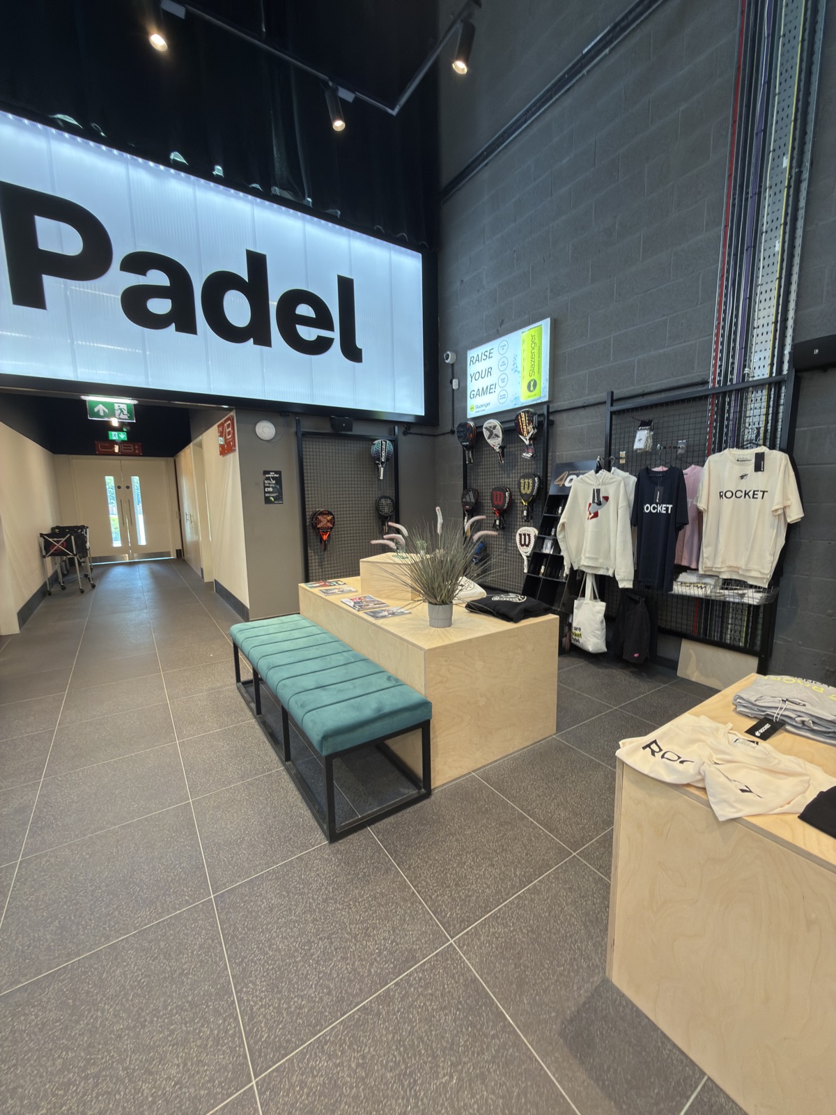 Rocket Padel Ilford