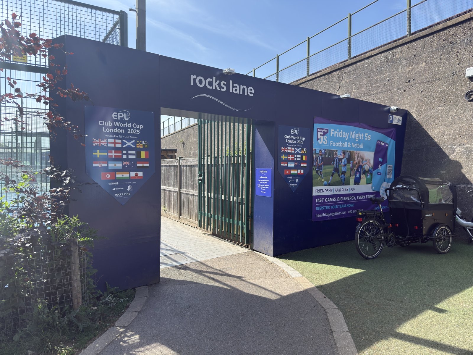 Rocks Lane Chiswick