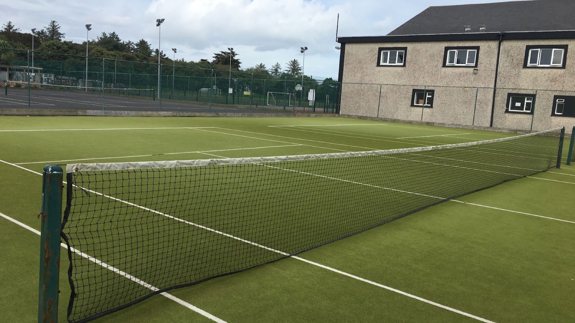 Rosslare Community and Sports Centre Padel