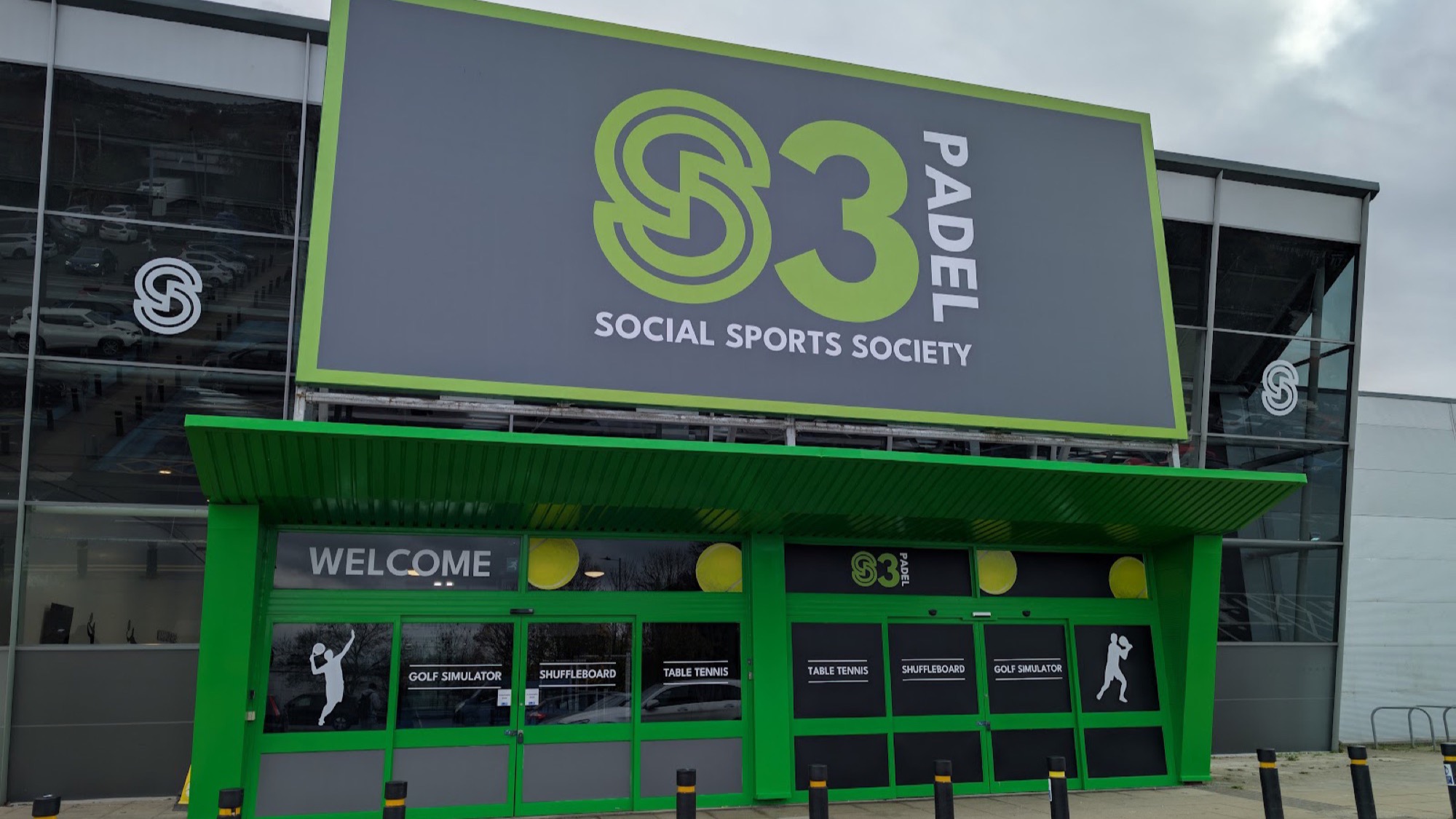 S3 Padel Bristol Filton Park
