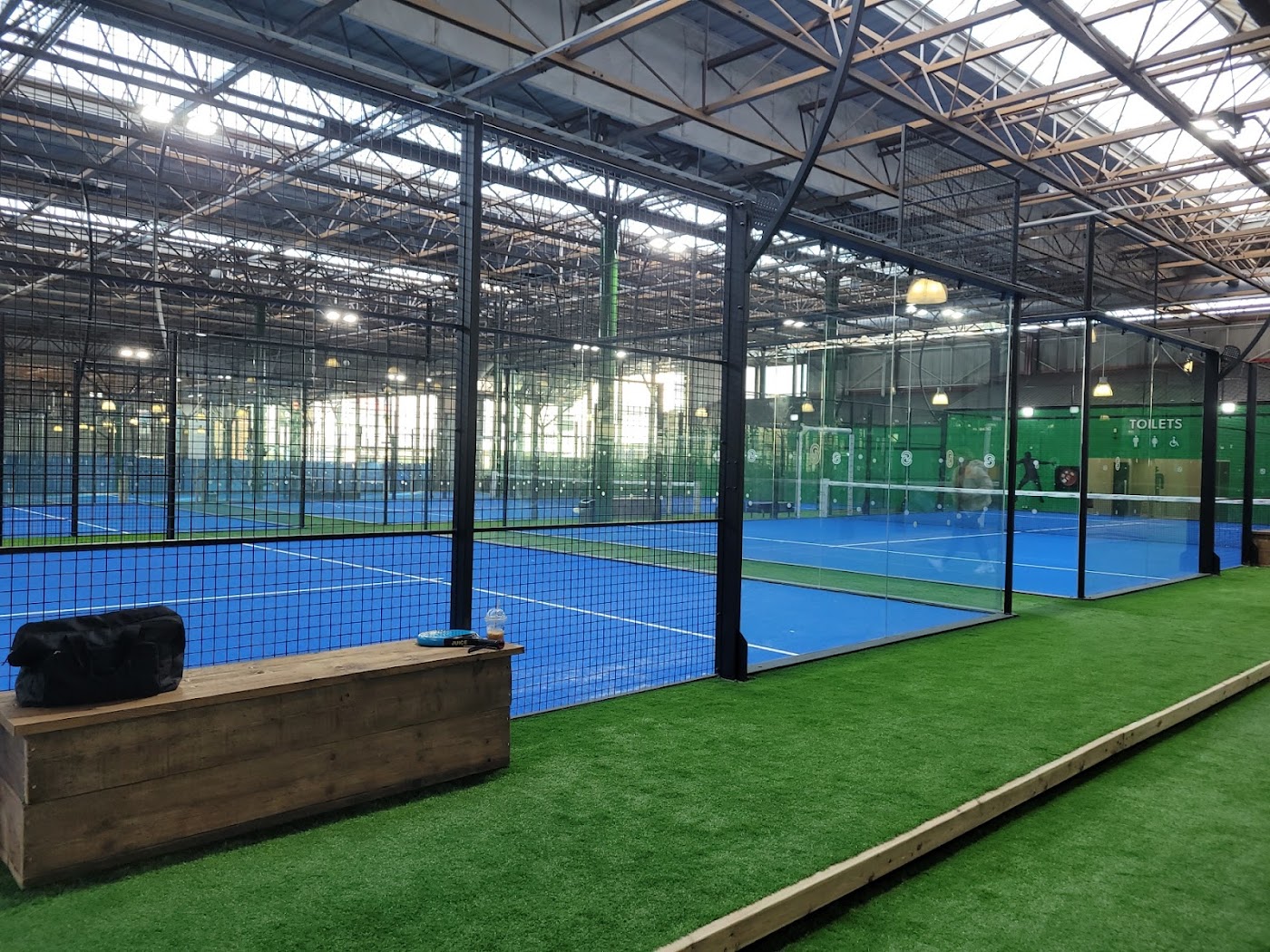 S3 Padel Derby, Derby