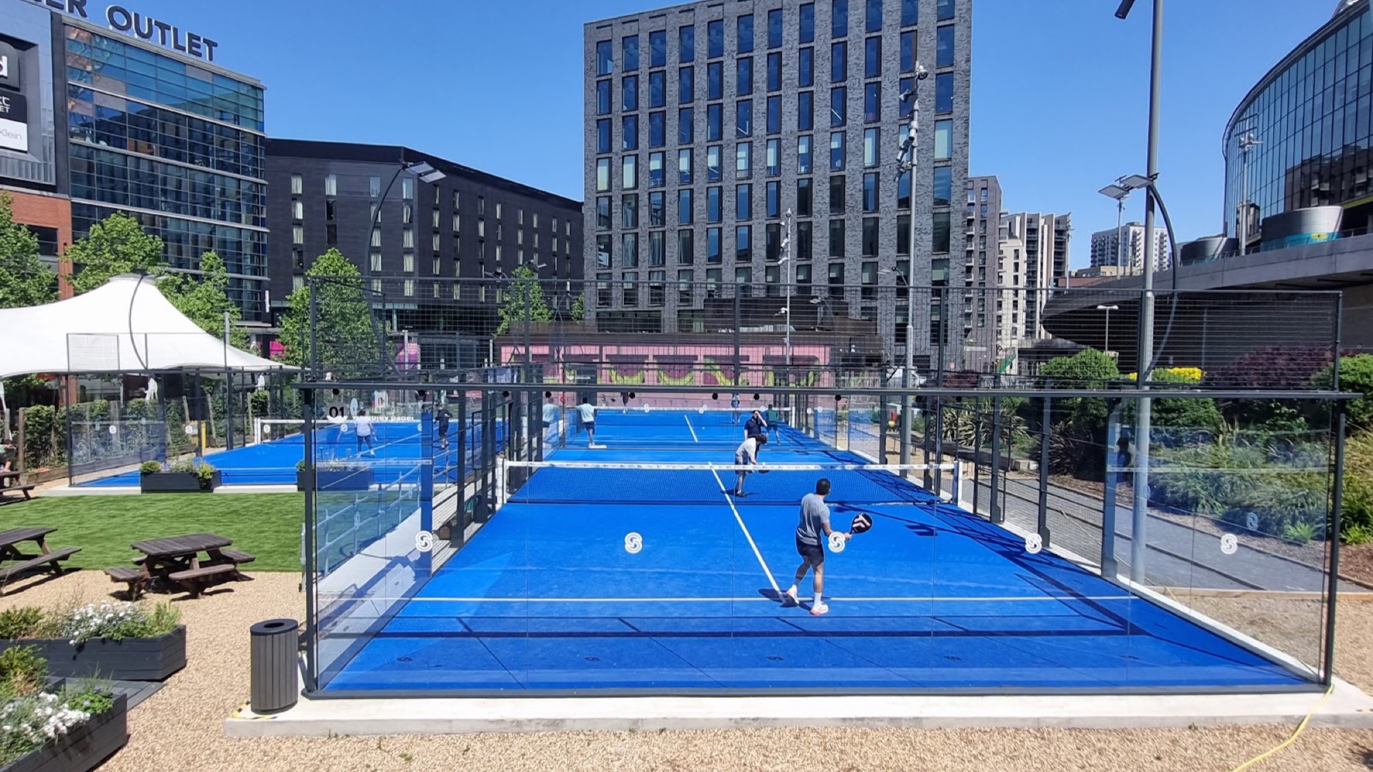 S3 Padel Wembley