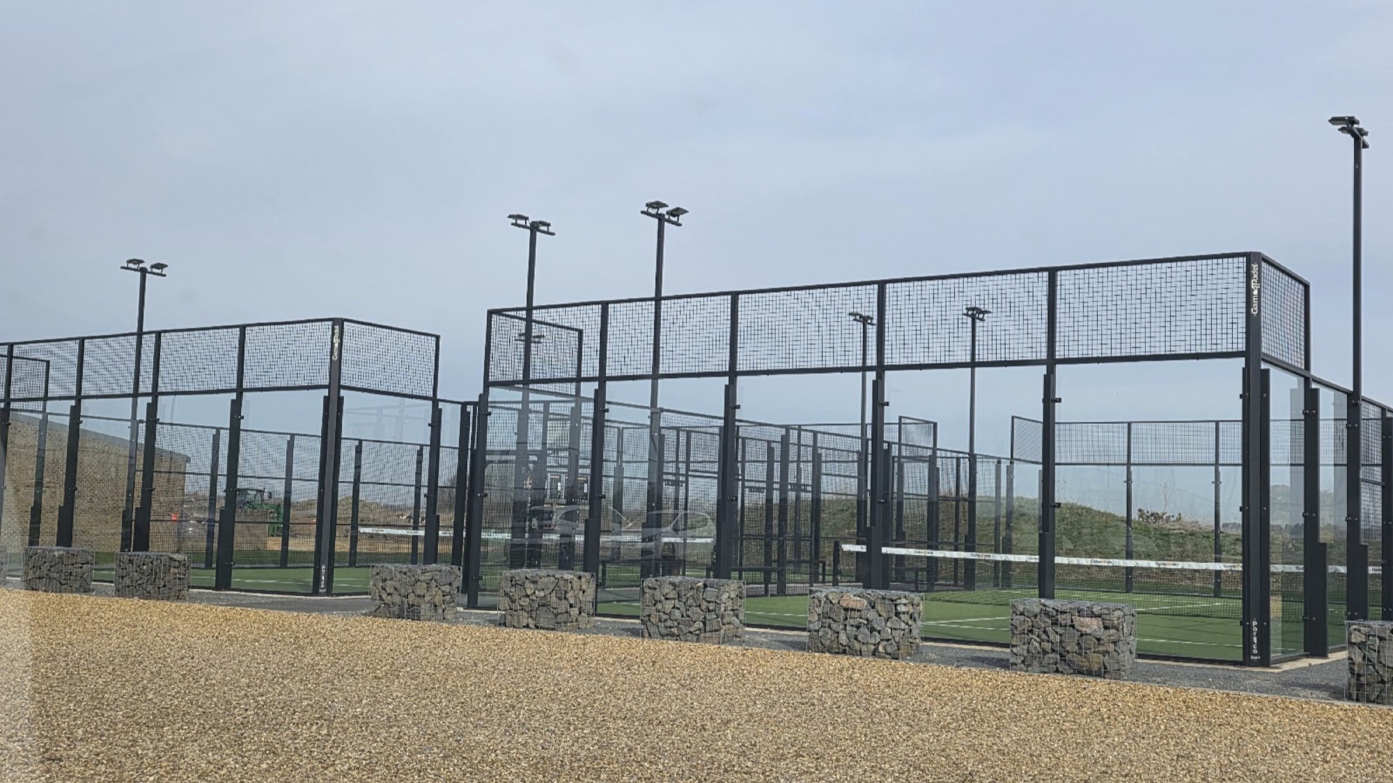 St Ives Golf Club Padel