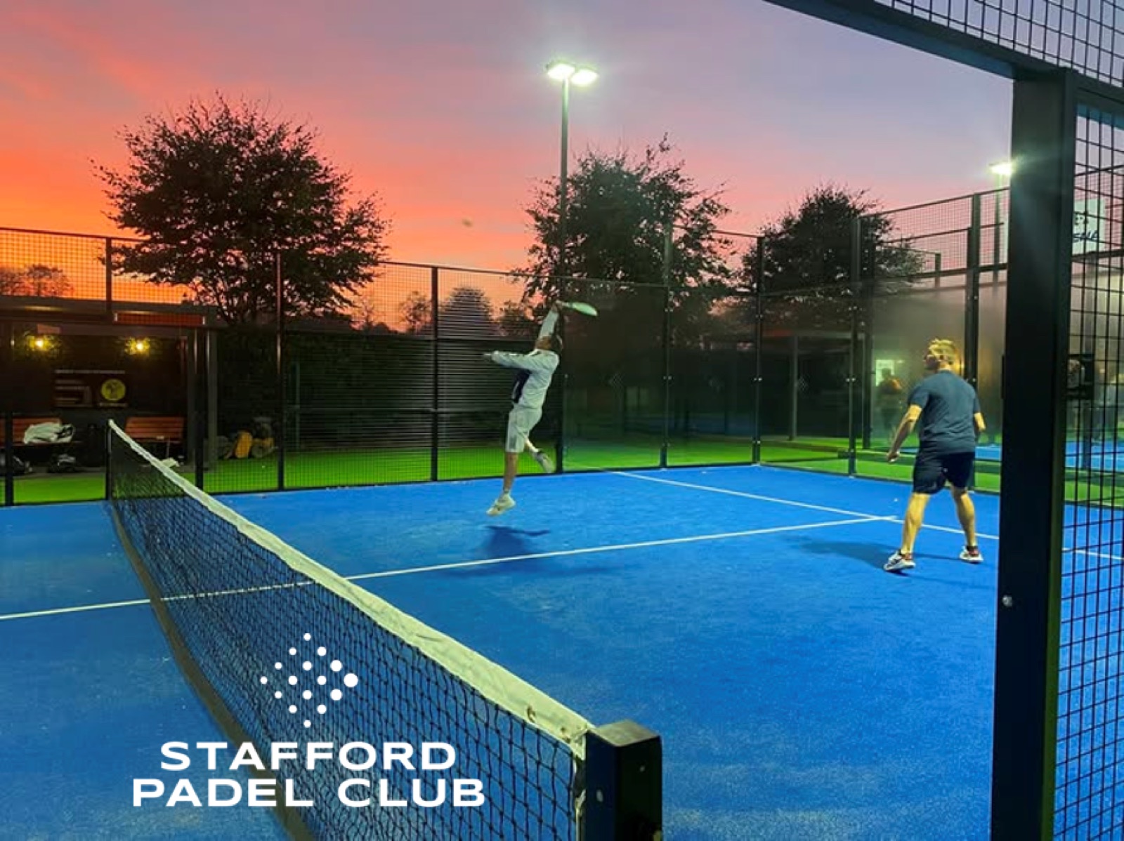 Stafford Padel Club, Stafford