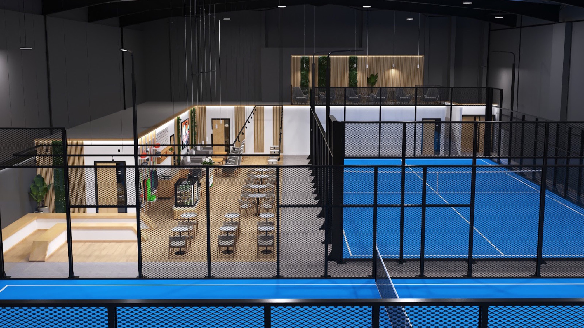 Strike Padel Bradford