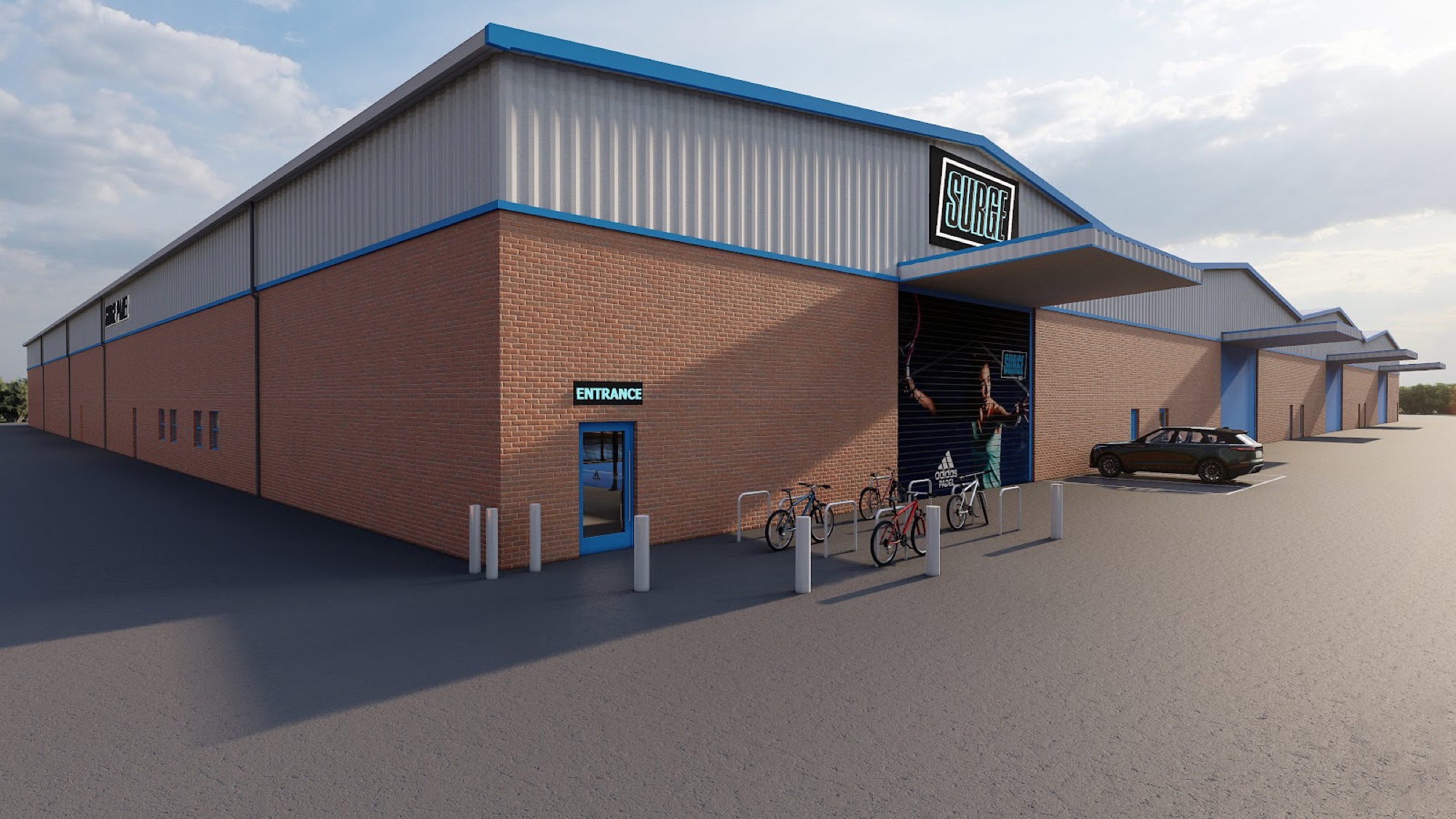 Surge Padel Bristol