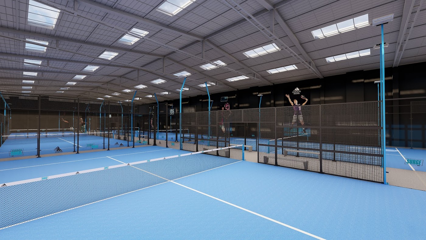 Surge Padel Bristol, Bristol