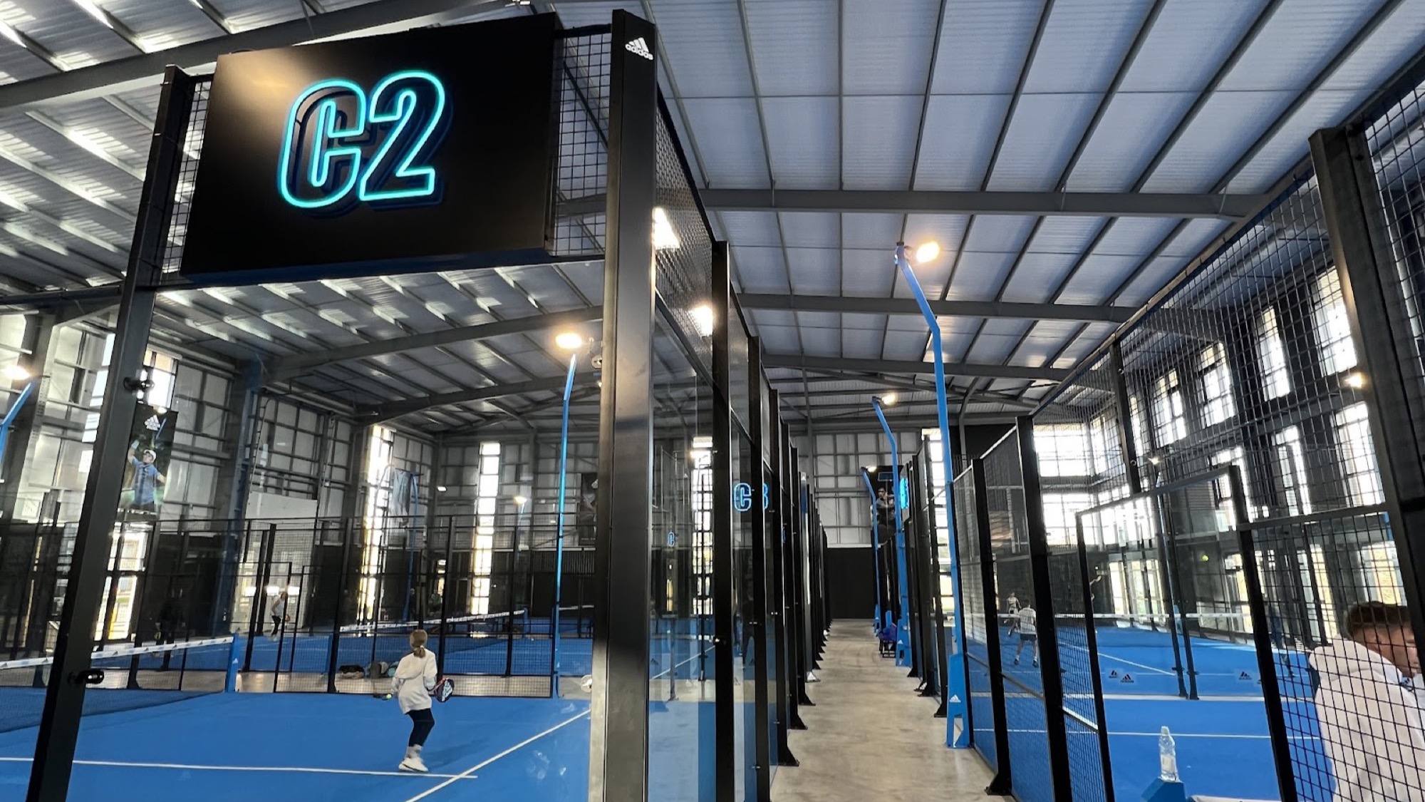Surge Padel Harrogate
