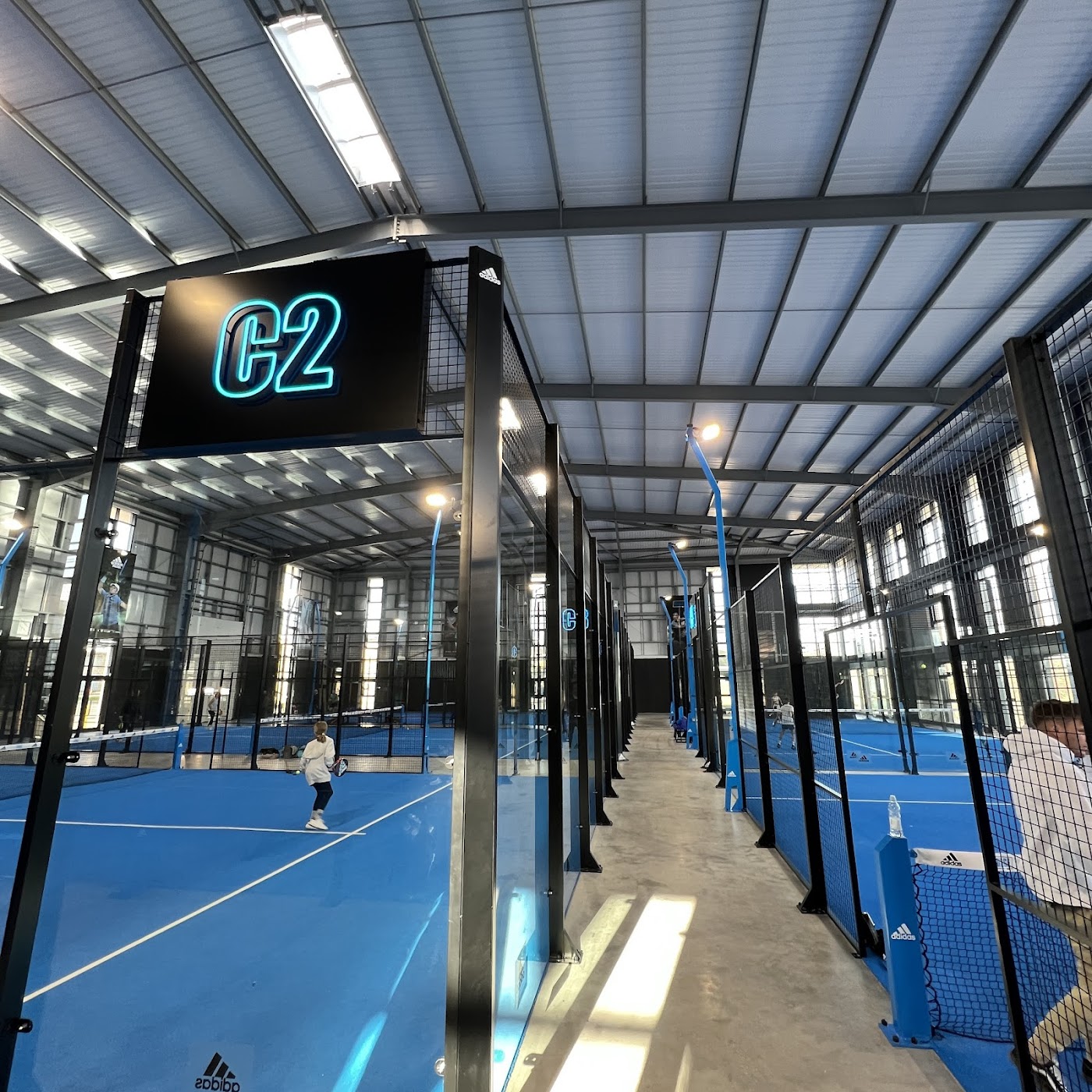 Surge Padel Harrogate, Harrogate