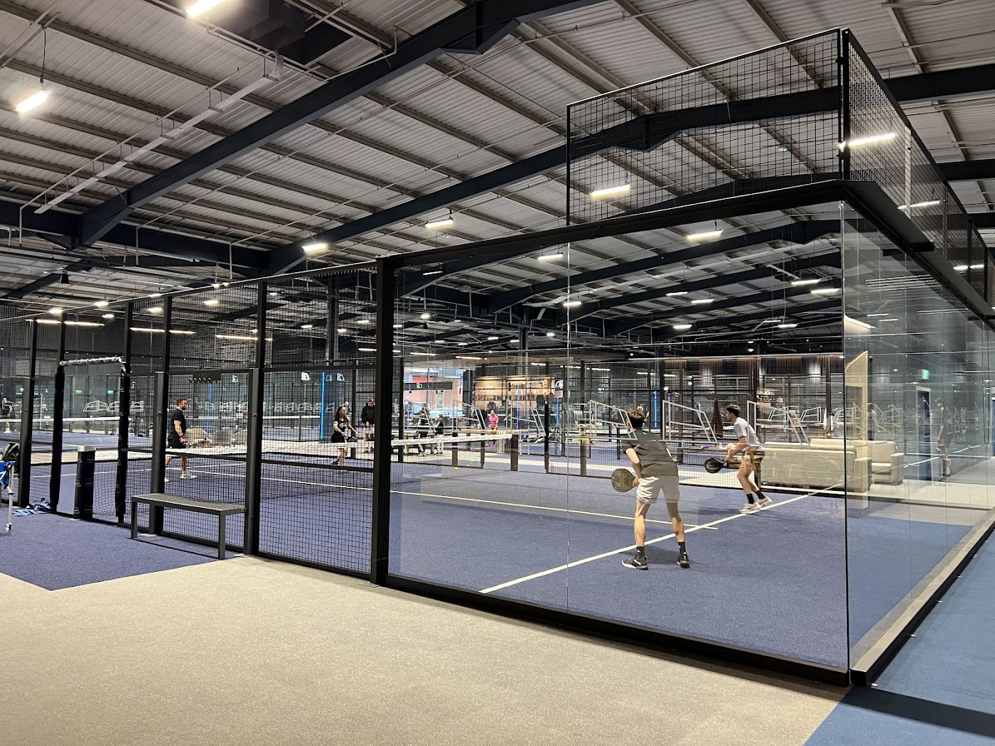 The Padel Club Gloucester Quays, Gloucester