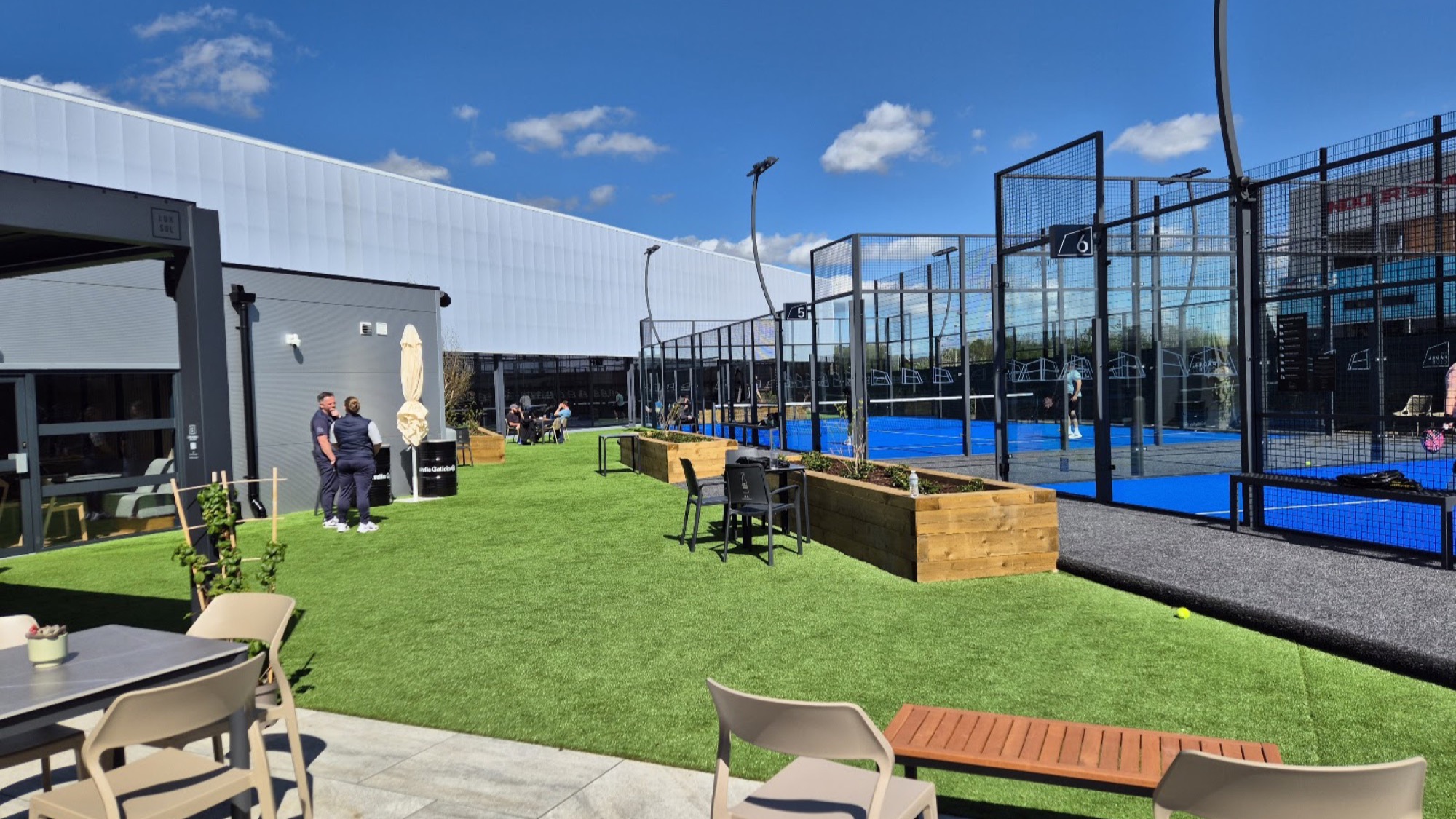 The Padel Club TraffordCity