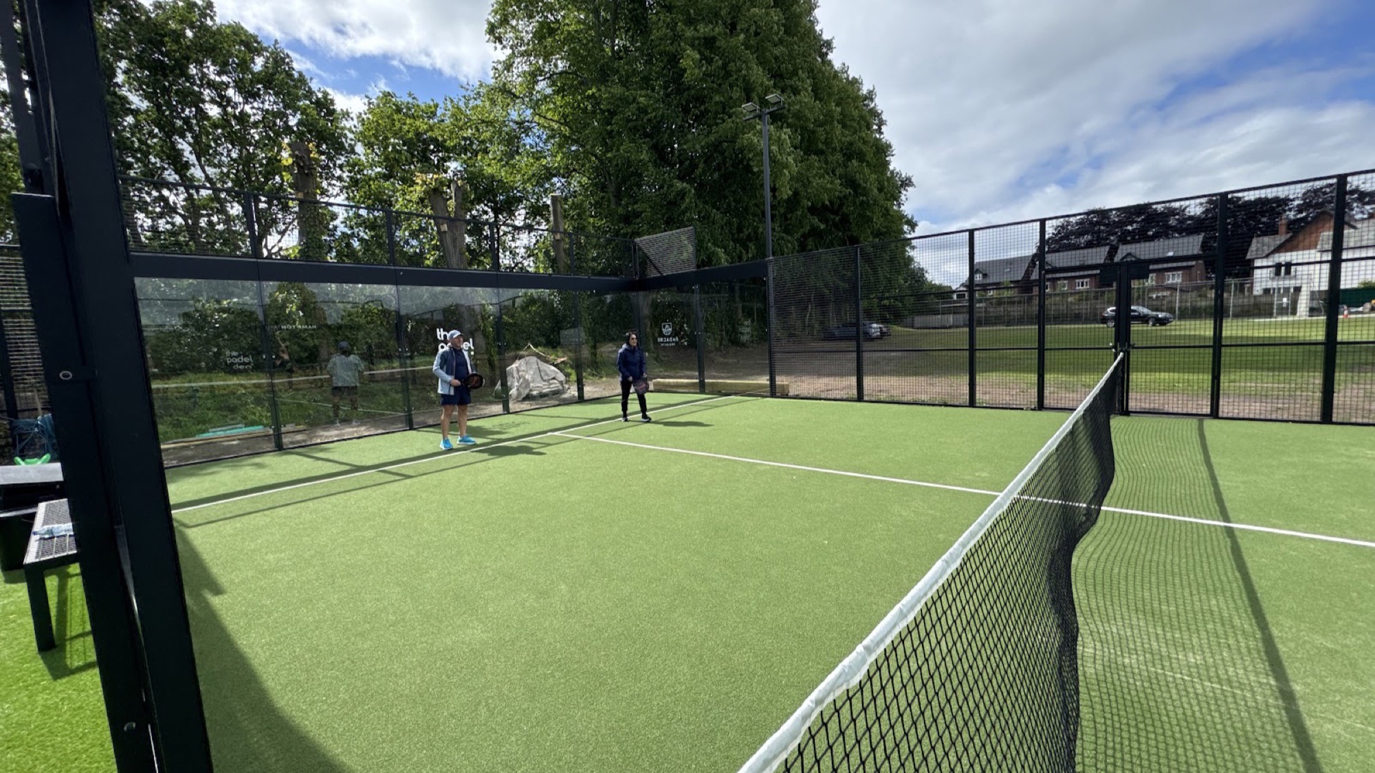 The Padel Den - Elworth Cricket Club
