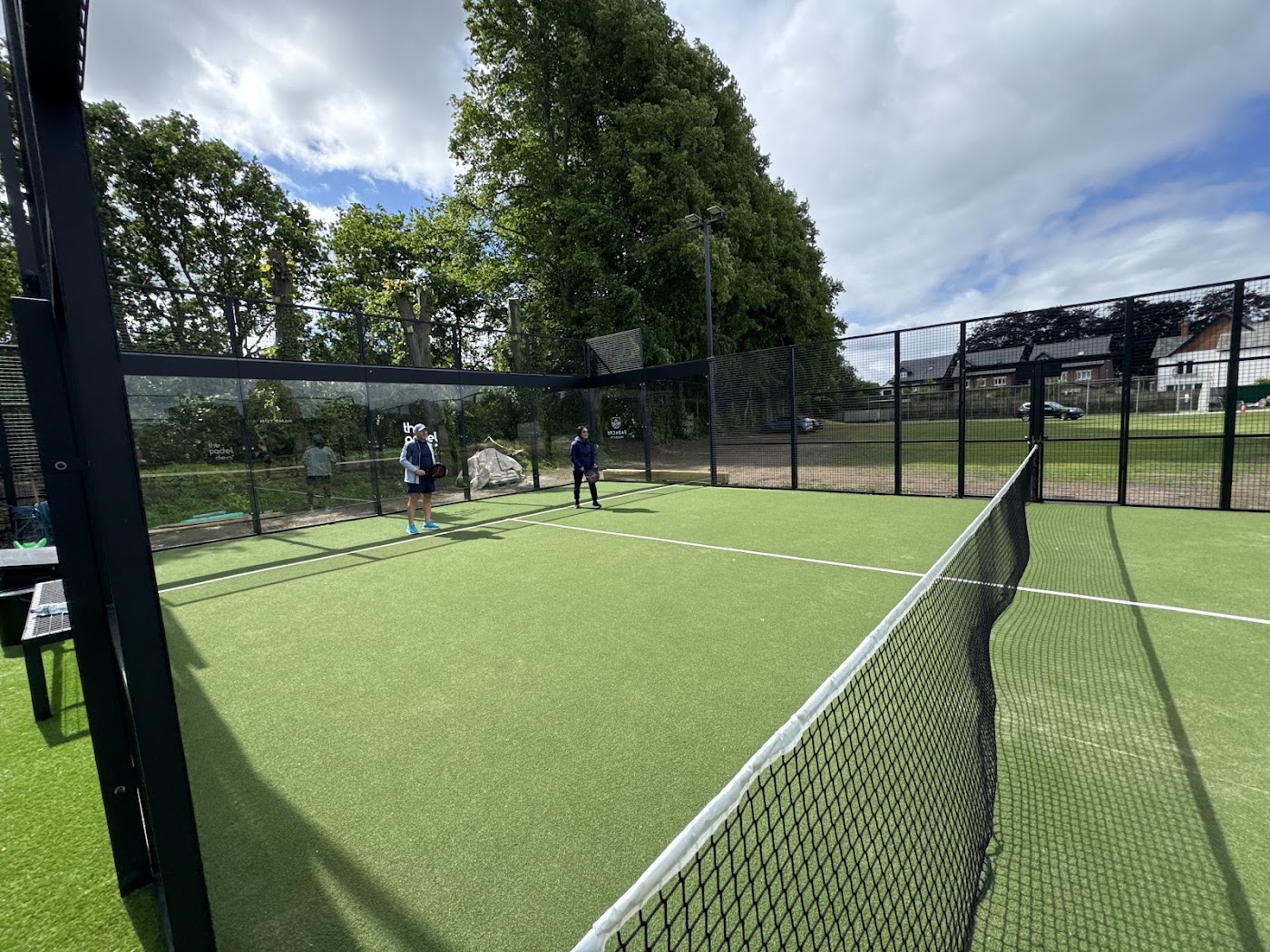 The Padel Den - Elworth Cricket Club, Sandbach
