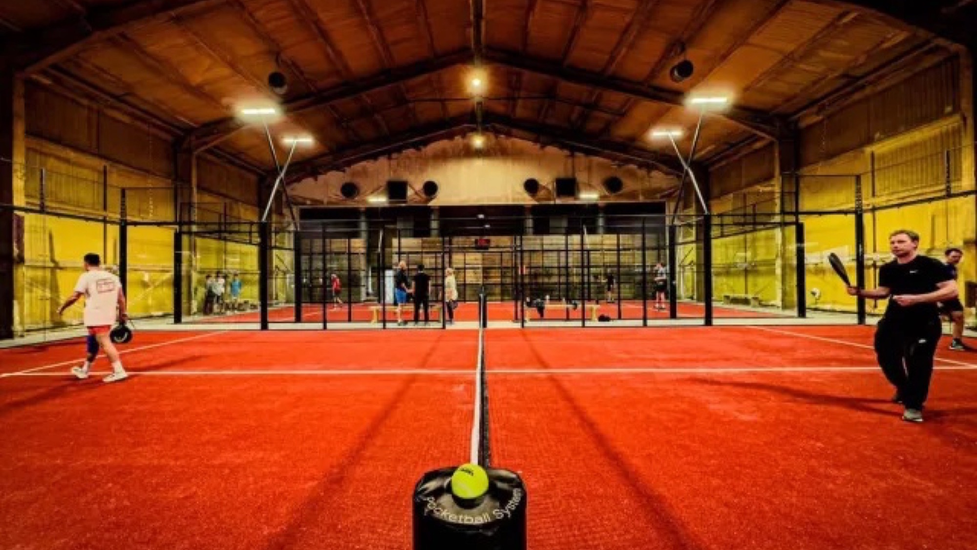 The Padel Farm York