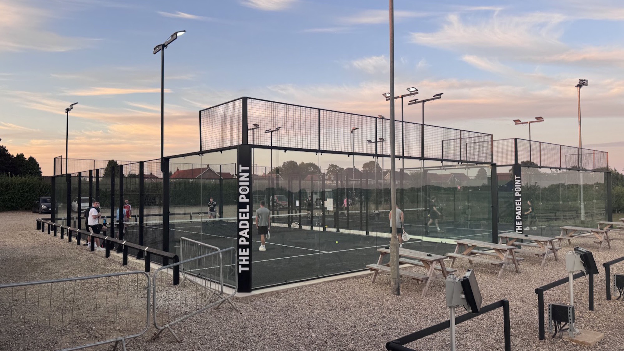 The Padel Point Blofield