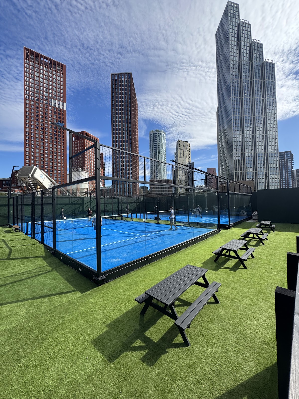 The Padel Yard - Vauxhall, Vauxhall