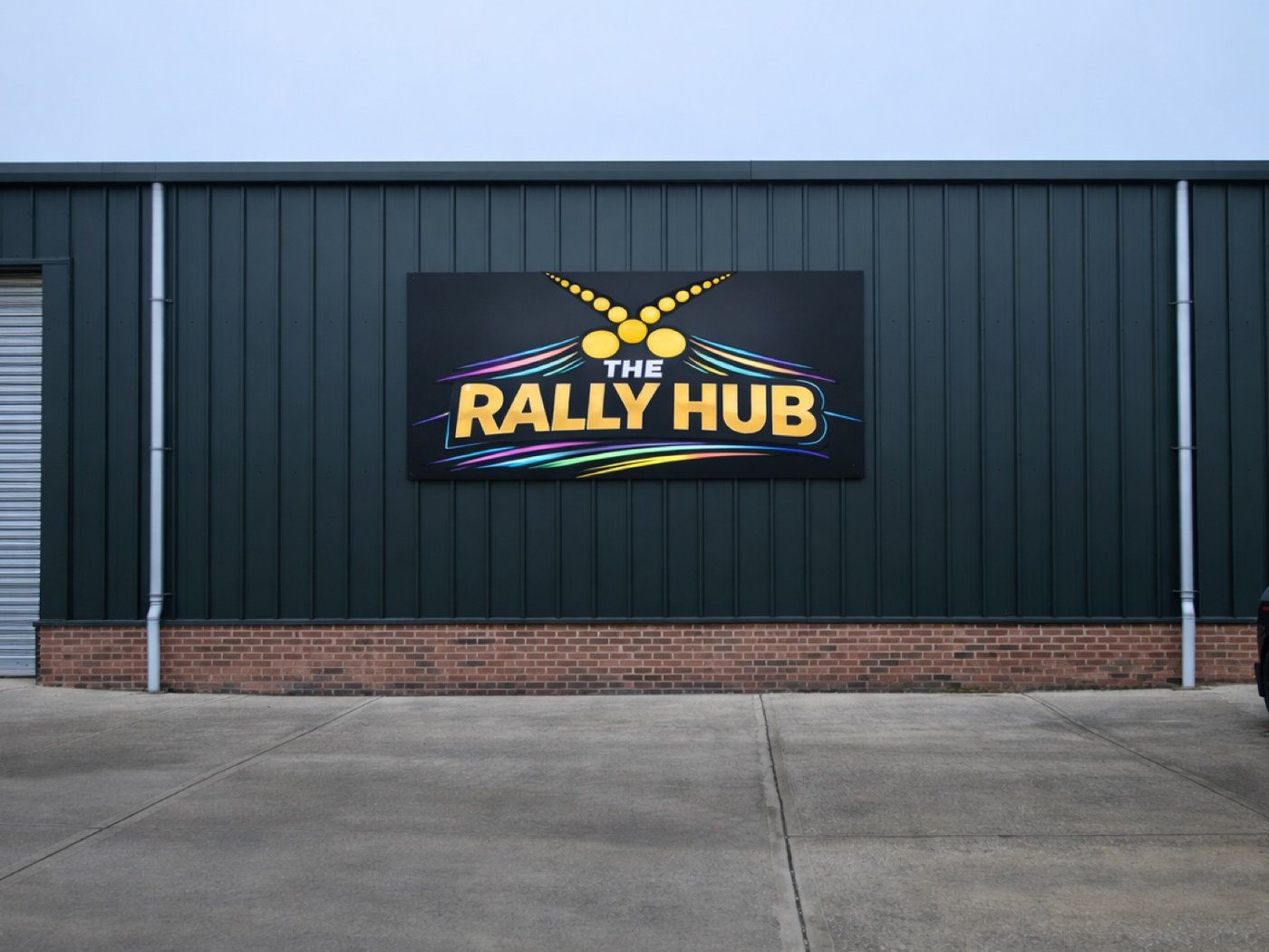 The Rally Hub, Charnwood