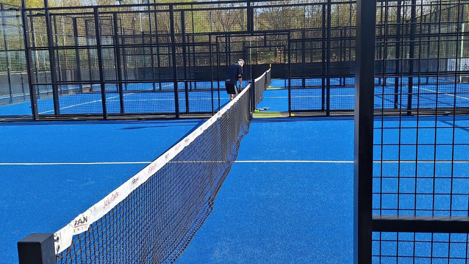 This is Padel Dronfield