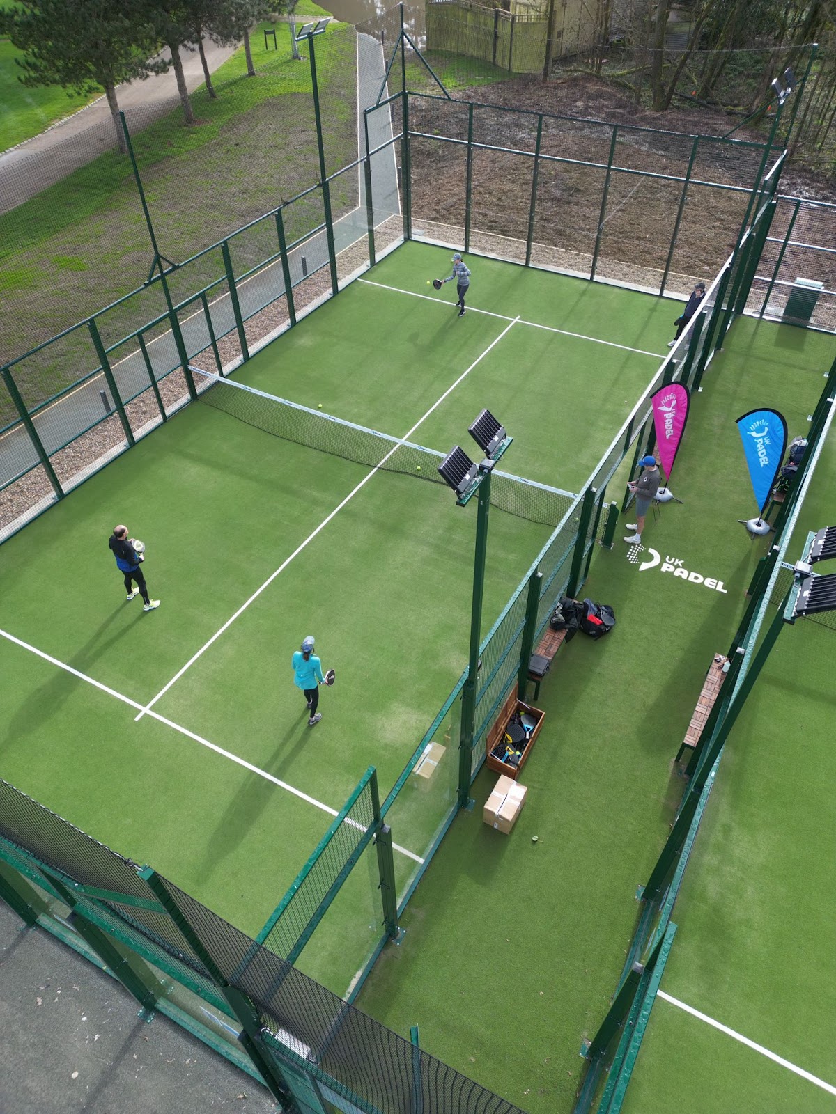 UK PADEL Stoke Poges, South Bucks