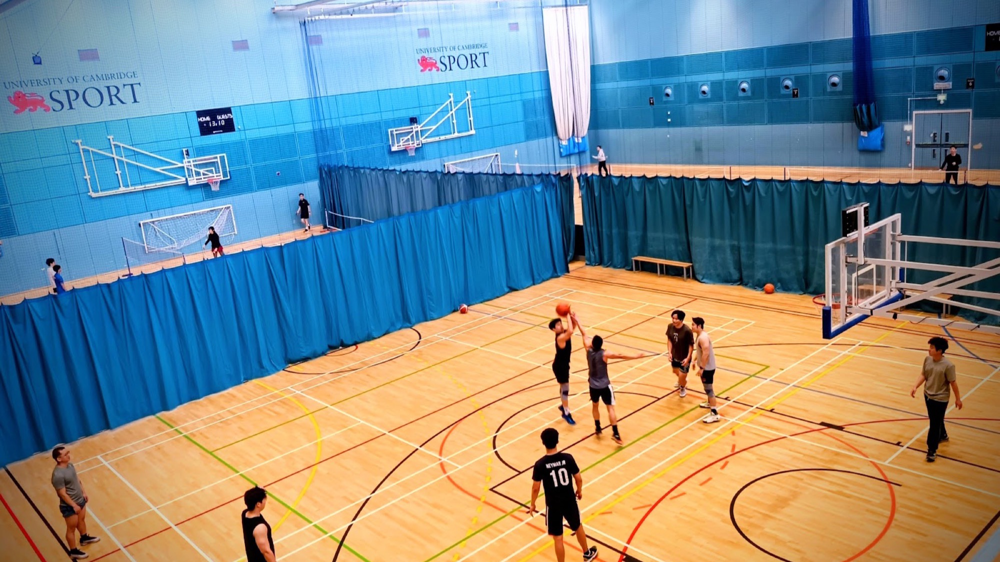 University of Cambridge Sports Centre