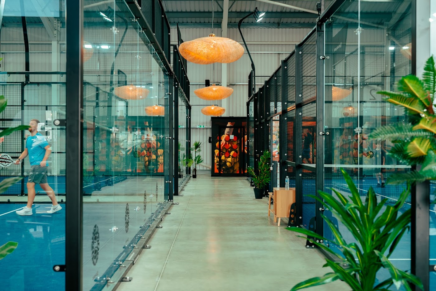 Vida del Padel Lincoln, Lincoln