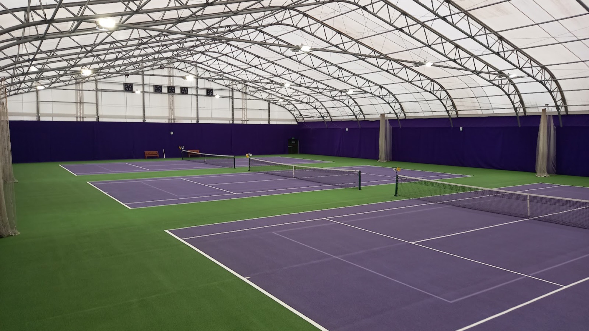 Widnes Tennis Club Padel
