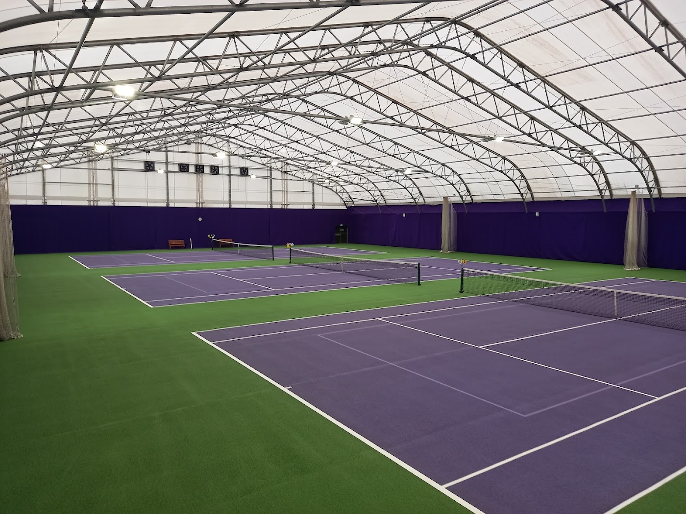 Widnes Tennis Club Padel, Widnes
